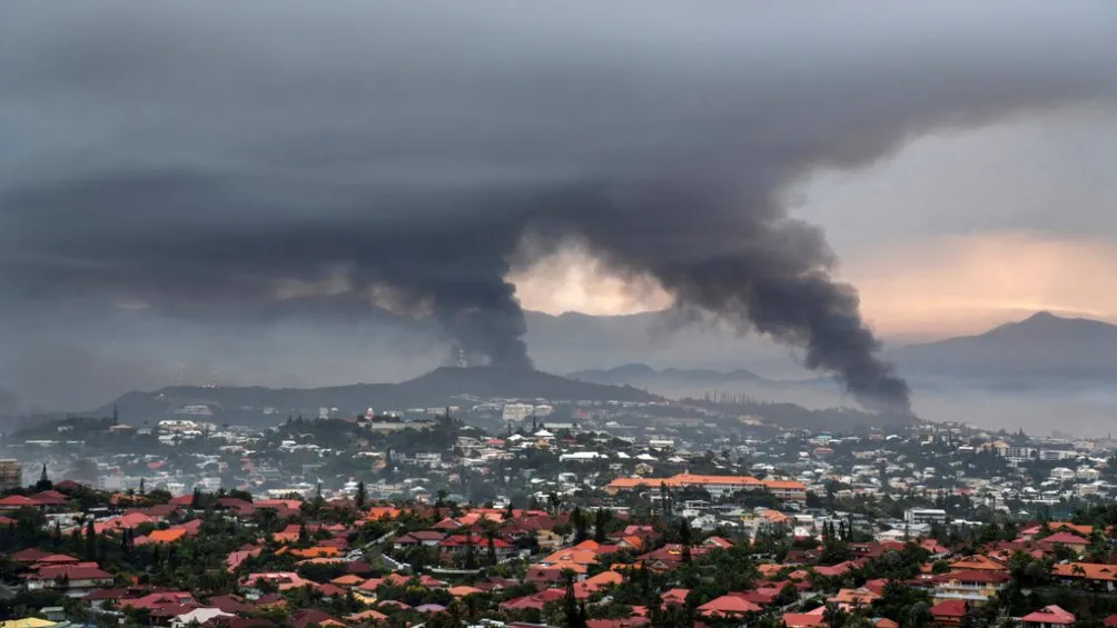 Nueva Caledonia está en estado de emergencia