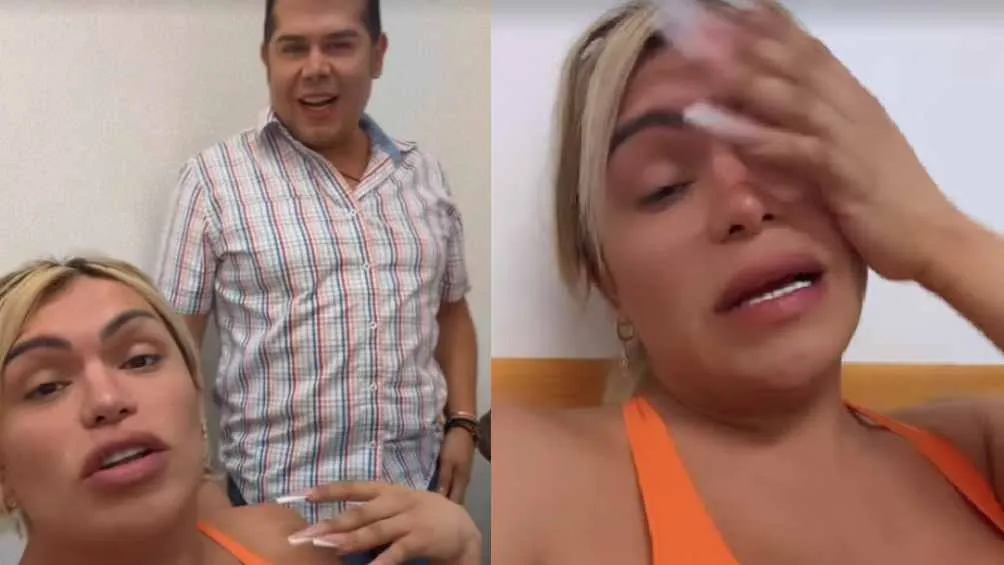 La influencer contó que sufría de fuertes dolores abdominales.