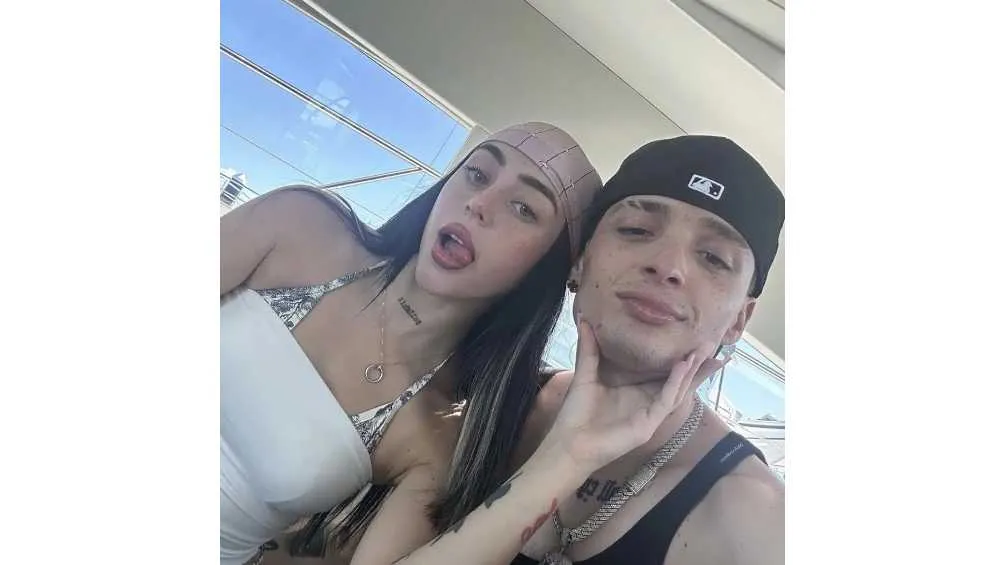 IG: @nicki.nicole La cantate argentina se enteró de la infidelidad de 'Doble P' por redes sociales.