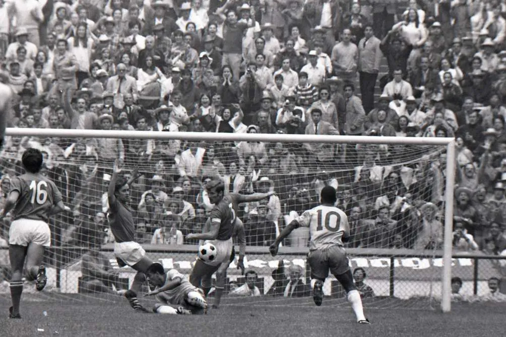 Pelé se coronó en 1970 con la Selección de Brasil