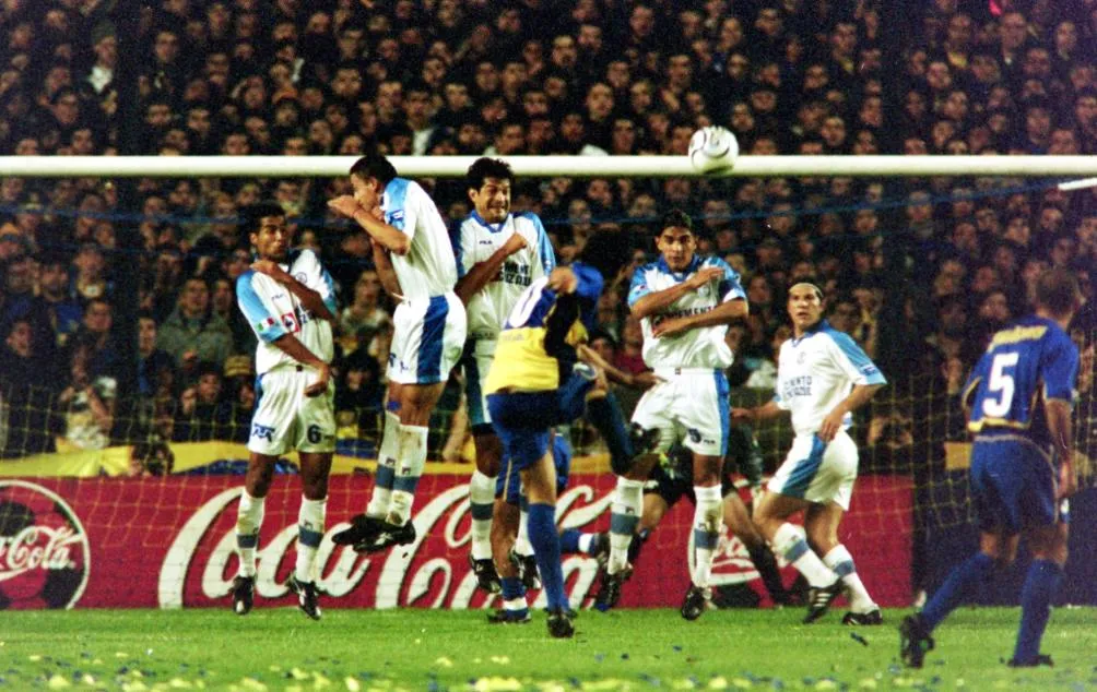 Cruz Azul enfrentó a Boca Juniors en el Estadio Azteca