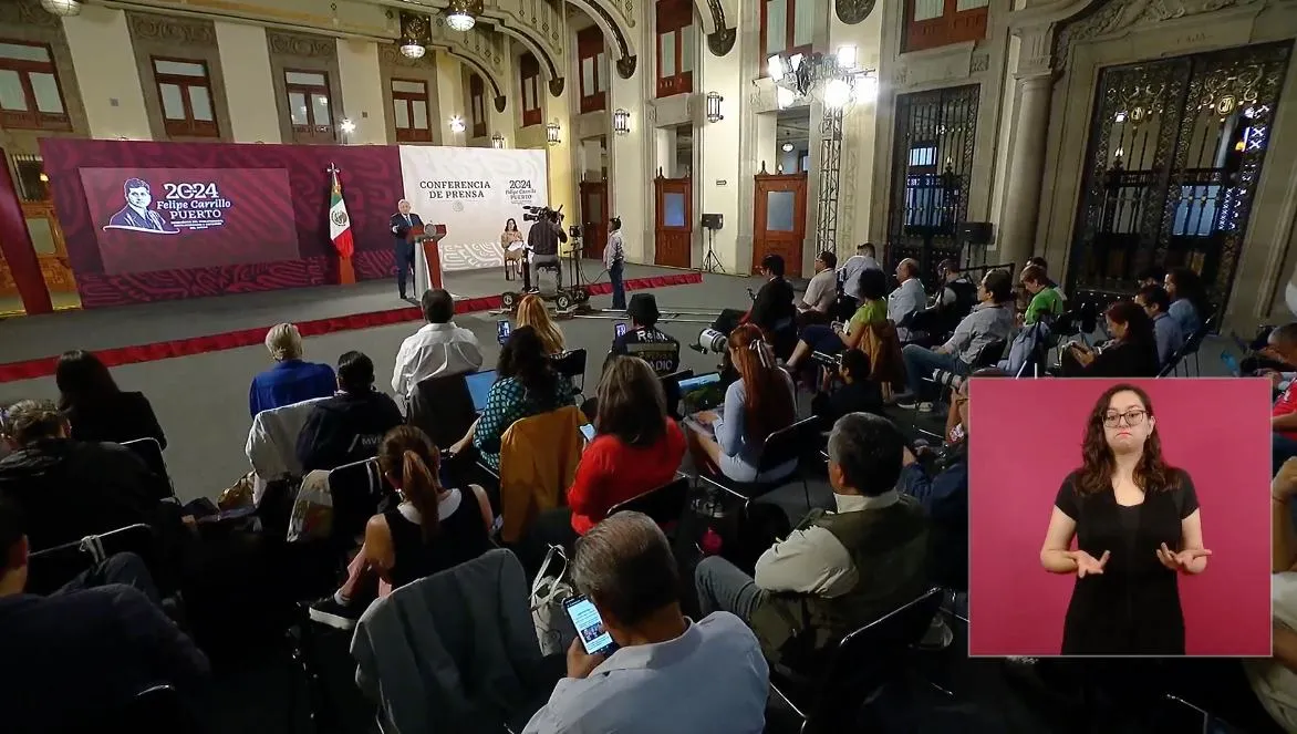 López Obrador afirma que el domingo saldrá a votar desde muy temprano.