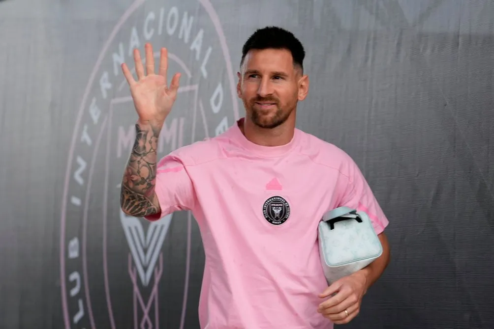 Messi hizo una curiosa aparición en el trailer
