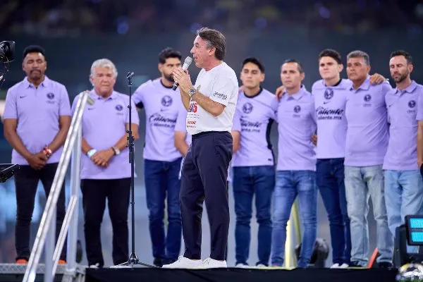 MEXSPORT Azcárraga durante las celebraciones por el bicampeonato