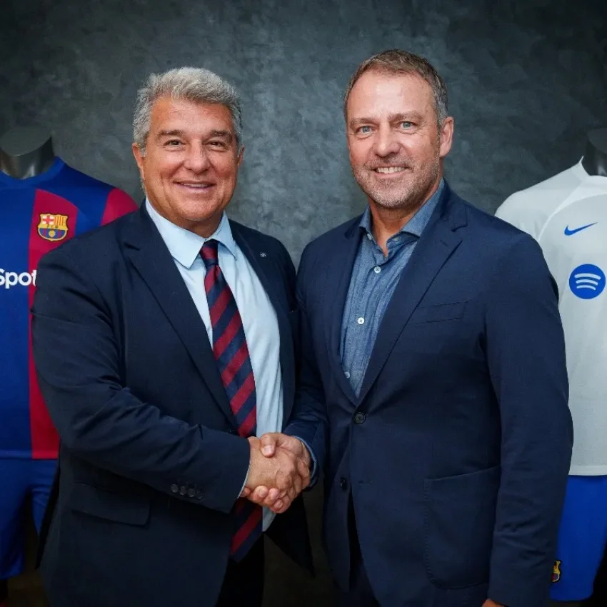 Hansi Flick, oficialmente nuevo entrenador del Barcelona