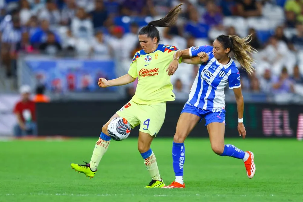 Pereira en la Final del Clausura 2024 de la Liga MX Femenil