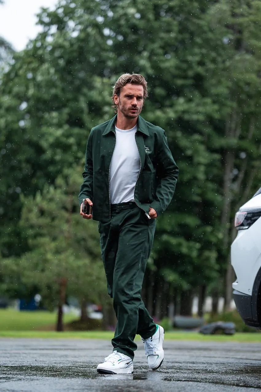 @equipedefrance Griezmann en la convocatoria de Francia para la Euro 2024