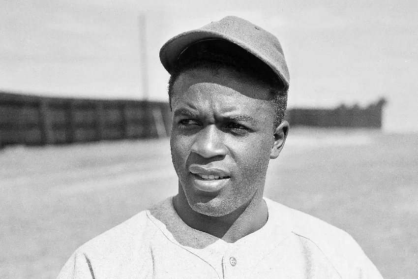 Jackie Robinson, exjugador de las Ligas Negras