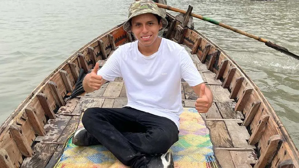 El peruano compartía contenido acerca de viajes a varias partes del mundo.