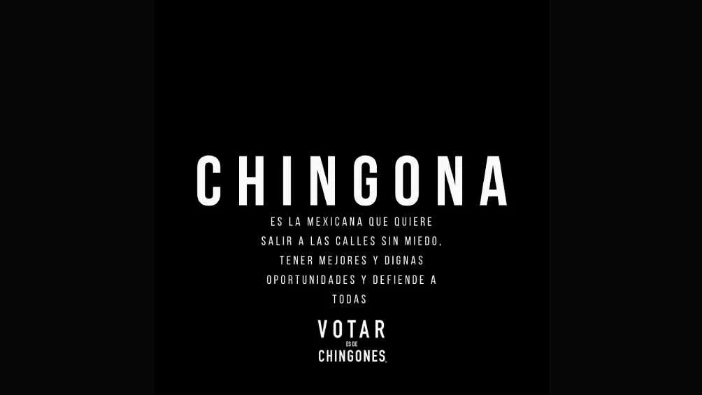 Twitter: @lauragarzag Esta campaña tiene el único objetivo de impulsar a la gente para que vaya a votar.