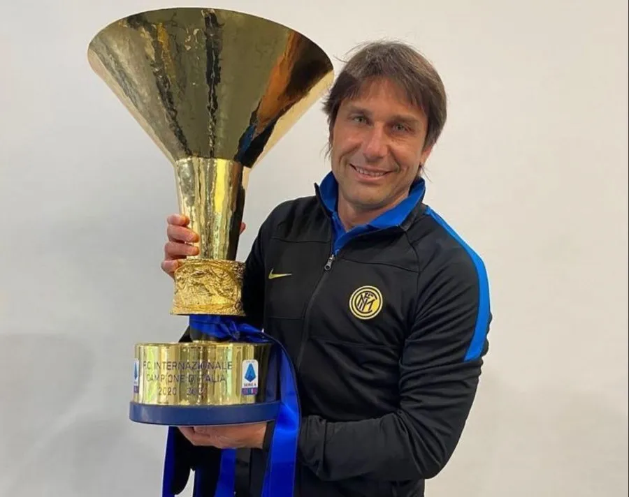 Antonio Conte ha ganado ocho títulos