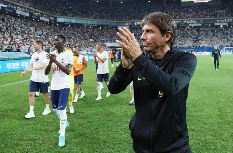 Antonio Conte no dirige desde marzo de 2023