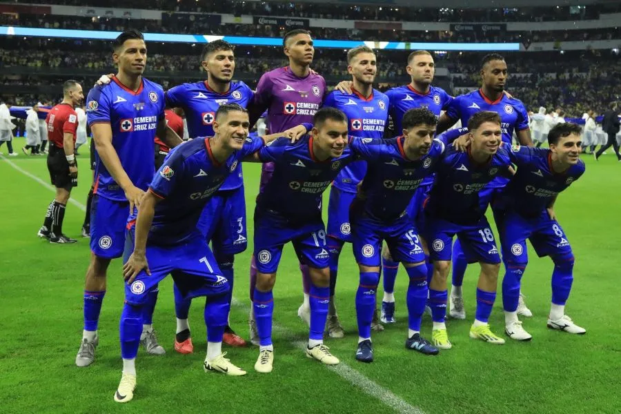 Cruz Azul, subcampeón de Liga MX
