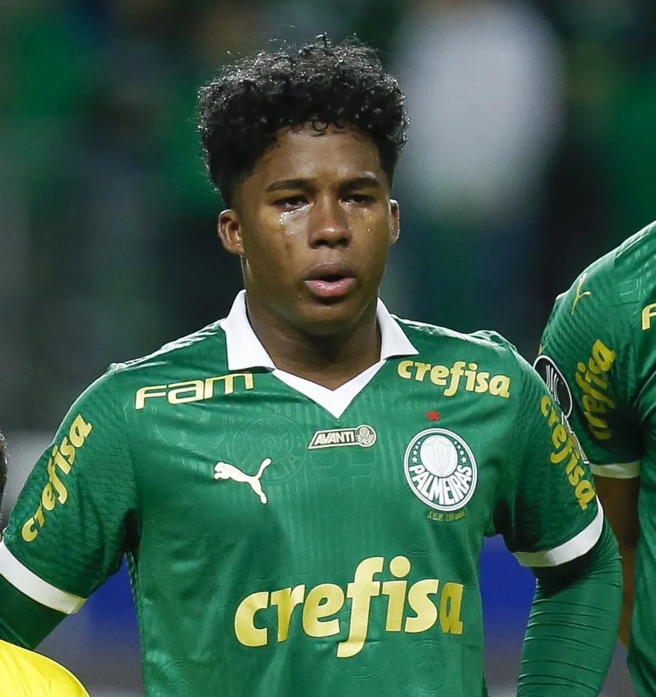 X: @Palmeiras Endrick se va como figura del Palmeiras con tan solo 17 años