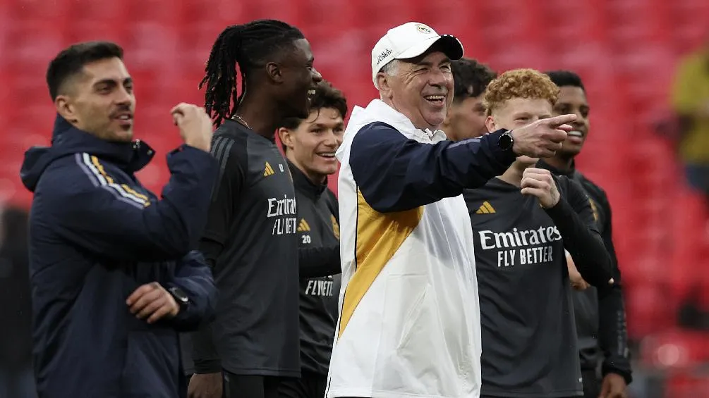 Carlo Acelotti por su quinta Orejona