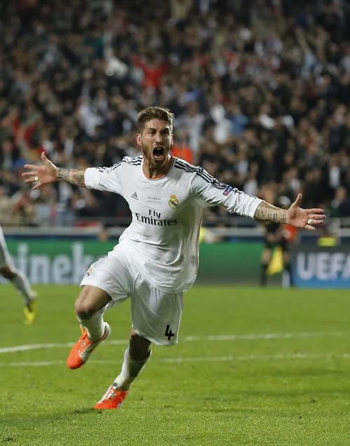 REAL MADRID Ramos se convirtió en el héroe en la obtención de la décima