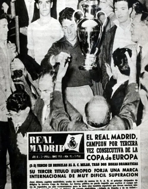 REAL MADRID Los Merengues lograron el tricampeonato en tiempo extra