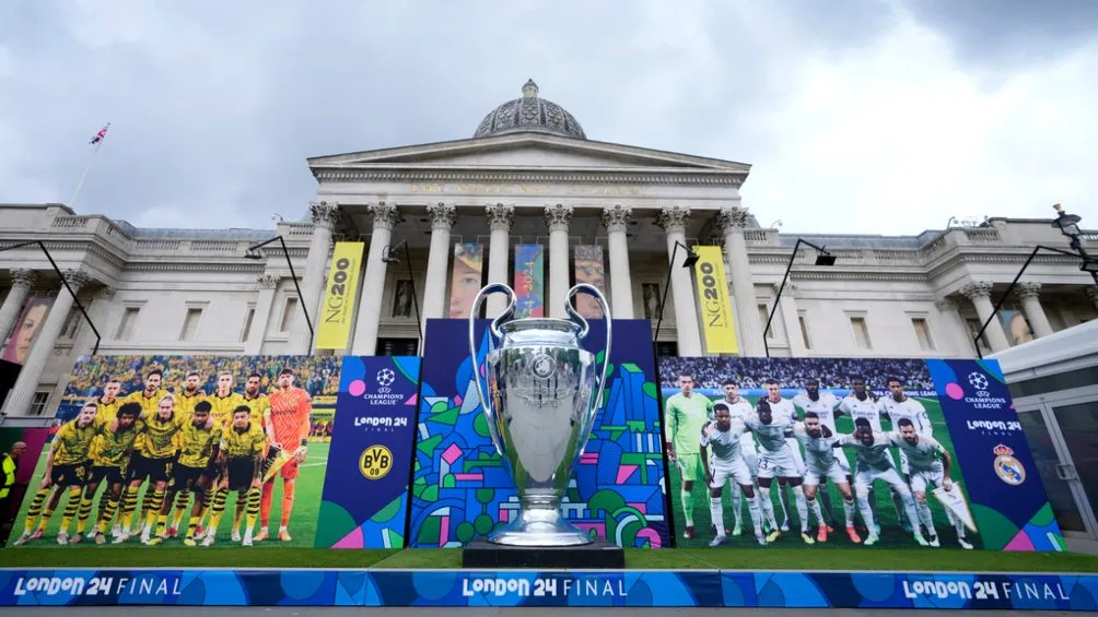 AP La próxima Final de Champions League será en Alemania