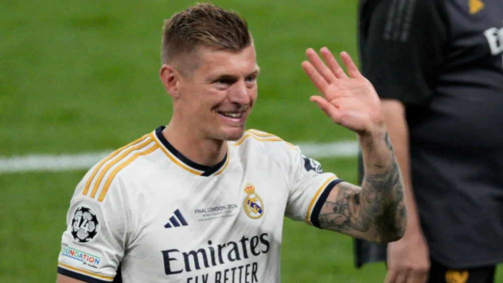 Toni Kroos se retira a nivel de clubes, le queda por jugar la Eurocopa