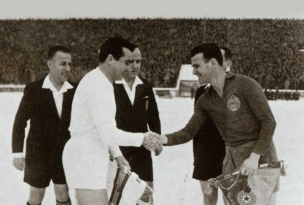 REAL MADRID La primera Final fue entre Real Madrid y Stade de Reims