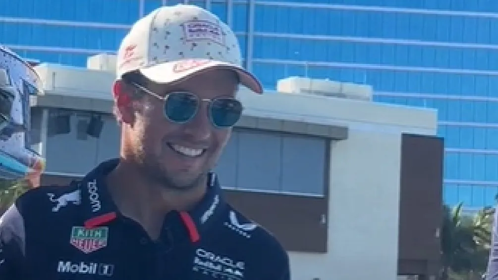 Checo en la dinámica