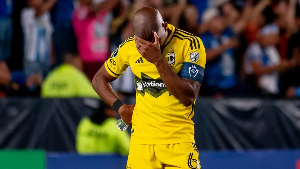 Columbus se quedó en la orilla