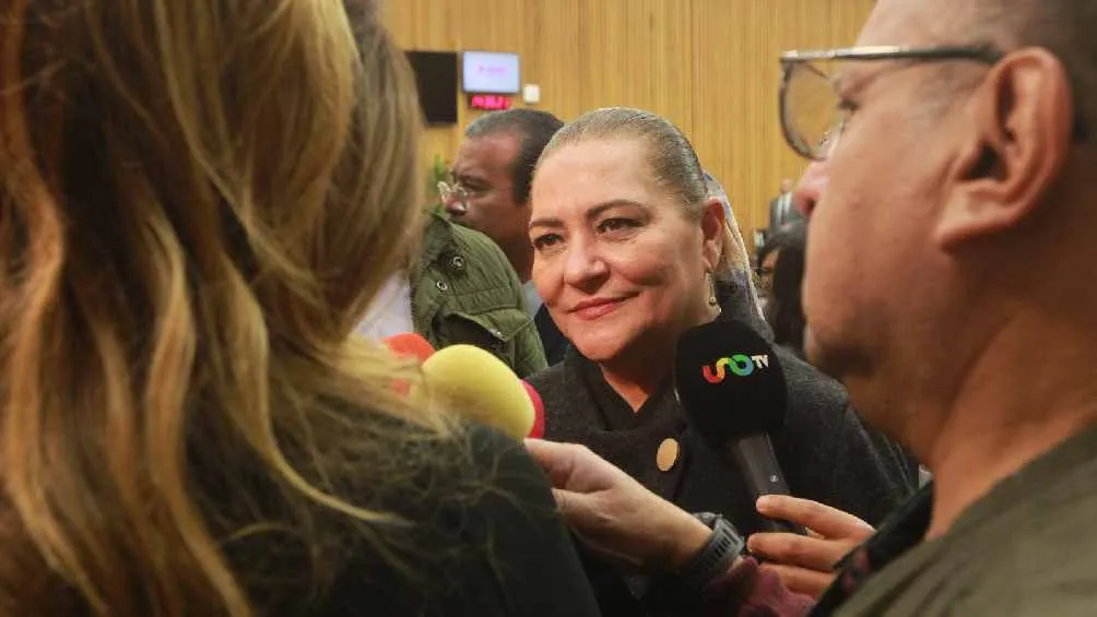 Fue confrontada por una ciudadana