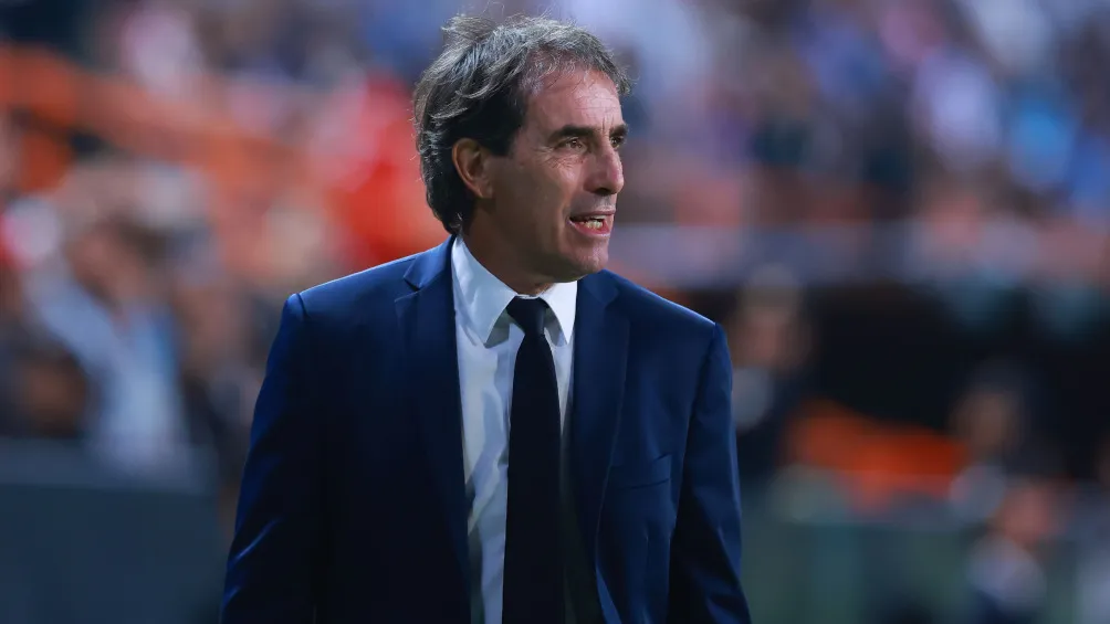 Guillermo Almada lleva dos años y medio al frente del Pachuca