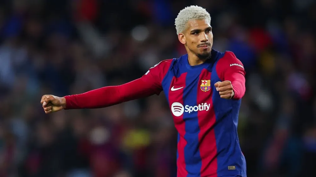 Araujo llegó en 2018 al Barça B