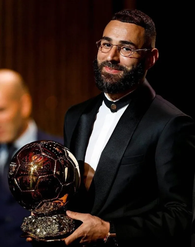 Karim Benzema, el último Balón de Oro que ganó el Real Madrid