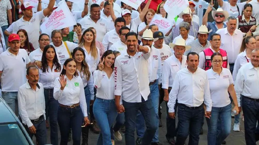 El candidato de Morena se llevó la preferencia electoral de su lugar de nacimiento.