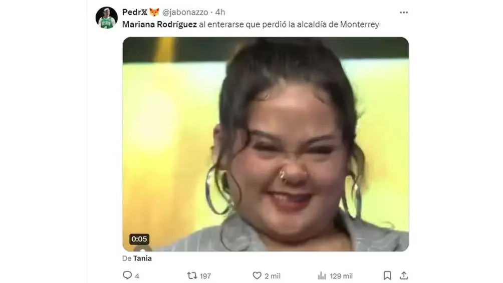 Hay quienes creen que Mariana Rodríguez está feliz por regresar a su vida de influencer.