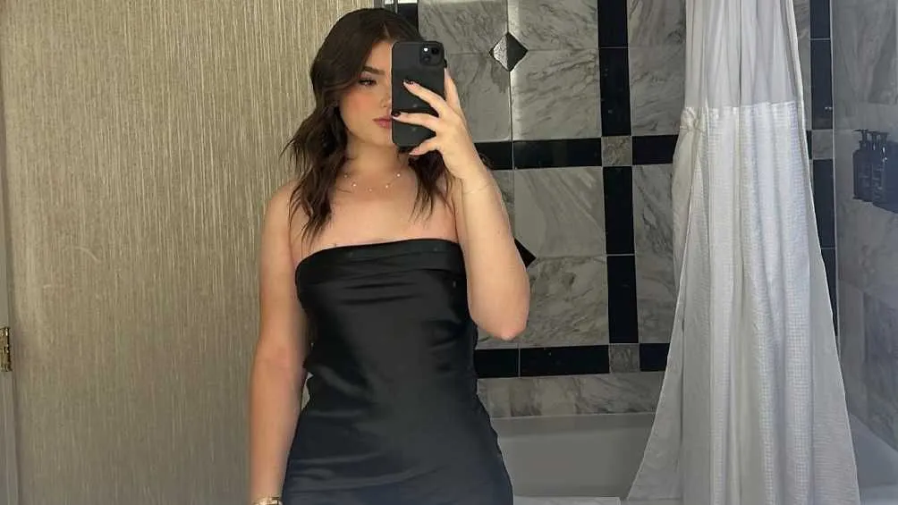 Emily Cinnamon es la hija mayor del Canelo Álvarez.