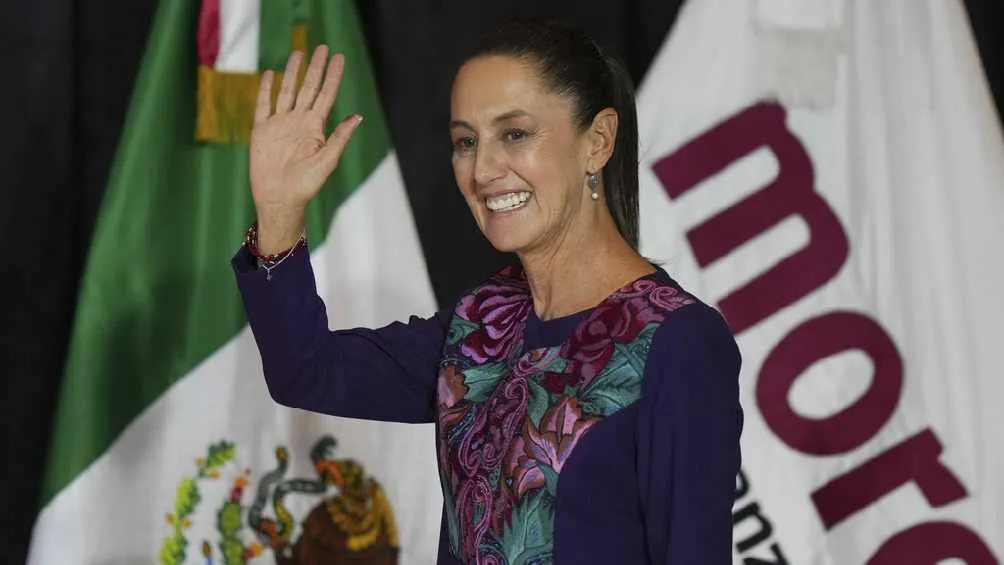 Ya es presidenta virtual