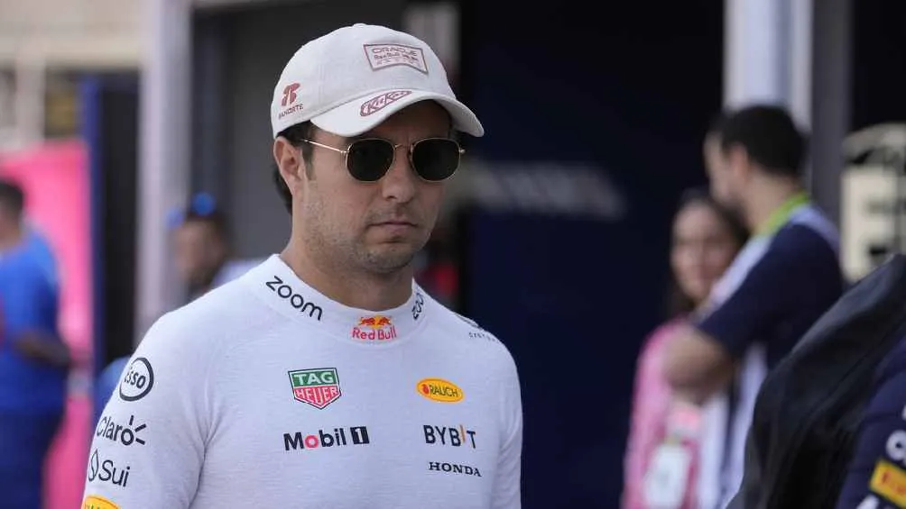 Checo renovaría este fin de semana
