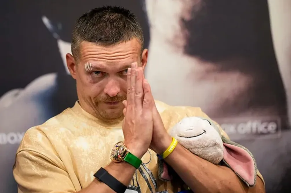 AP Usyk tiene récord invicto hasta a sus 37 años de edad