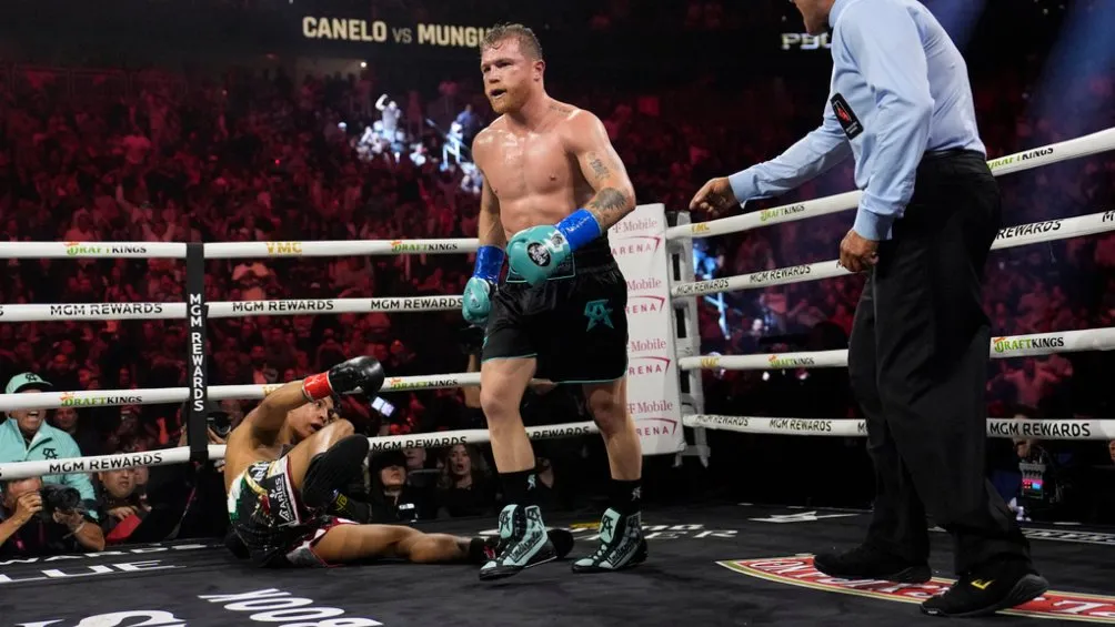 AP 'Canelo' 'Alvarez también es campeón indiscutido de su categoria
