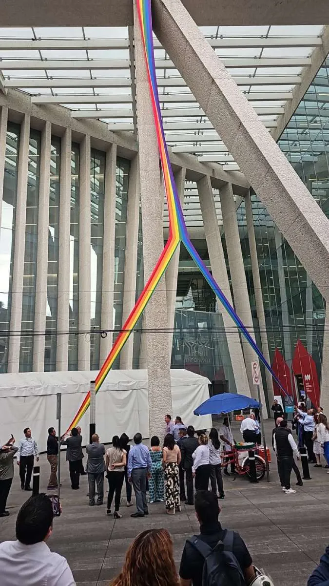 Los hechos se empezaron a viralizar por venir de una dependencia libre de violencia.