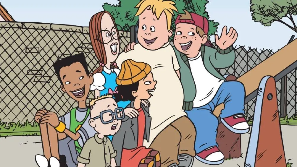 La serie "Recreo" fue muy popular en los años 90`s y principios de los 2000 Foto Especial