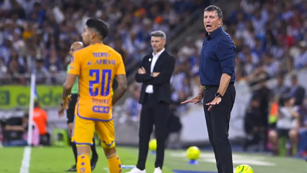 IMAGO7 Siboldi durante el Clausura 2024