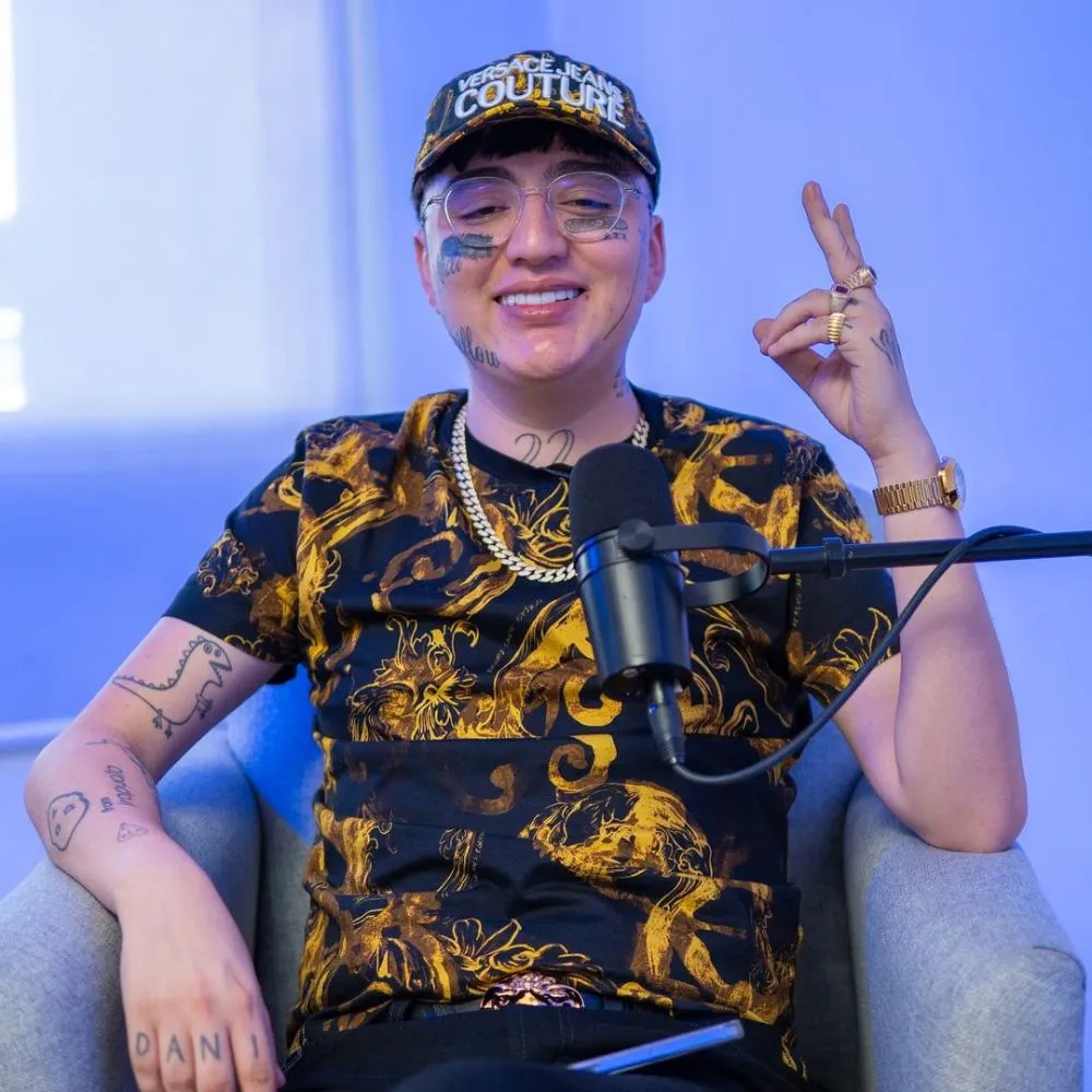 IG: @daniflowmx Dani Flow recibió una llamada que le hizo cambiar su forma de pensar.