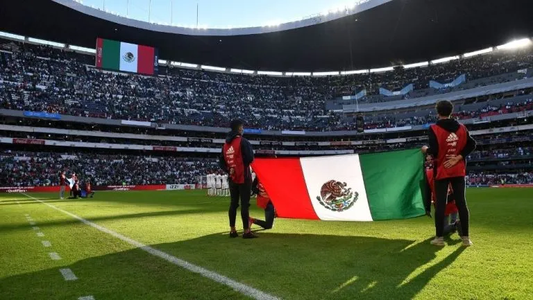 IMAGO7 Estadio Azteca en partido de la Selección Mexicana
