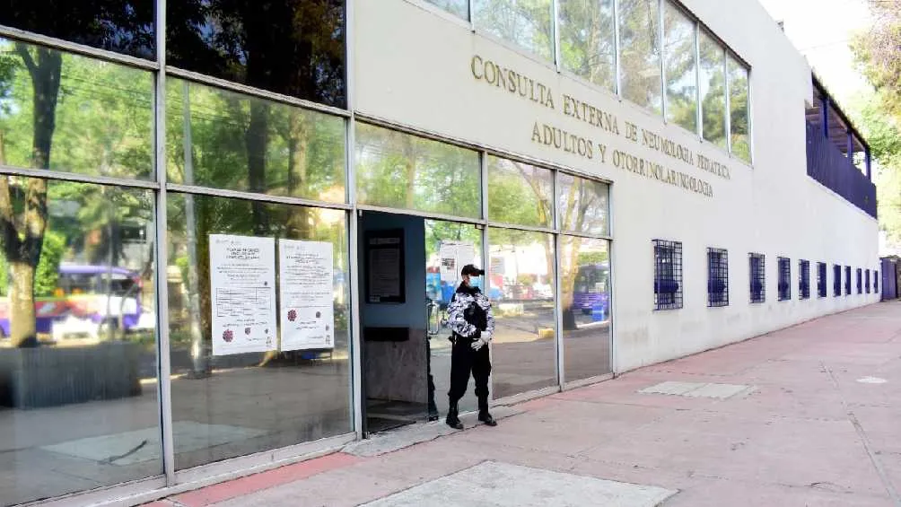 El paciente estuvo hospitalizado en el Instituto Nacional de Enfermedades Respiratorias.