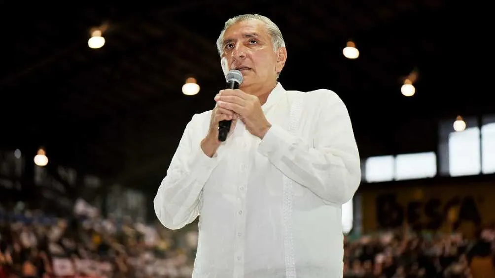 Adán Augusto, exsecretario de Gobernación, confirmó la muerte de su hermana.