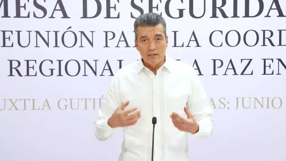 Rosalinda era esposa del Gobernador de Chiapas, Rutilio Escandón.