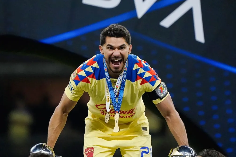 Henry Martin en la obtención del bicampeonato