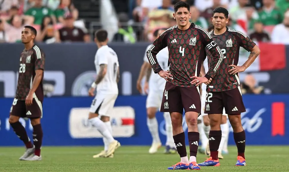 México no pudo con Uruguay