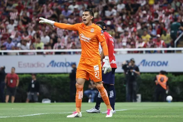 IMAGO7 José 'Tala' Rangel en un partido de Chivas