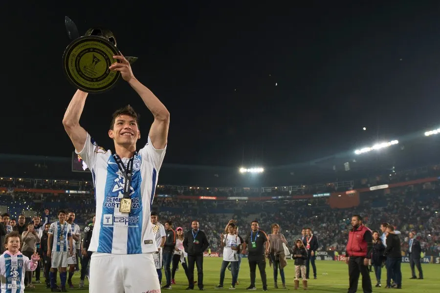 'Chucky' Lozano en su paso por Pachuca