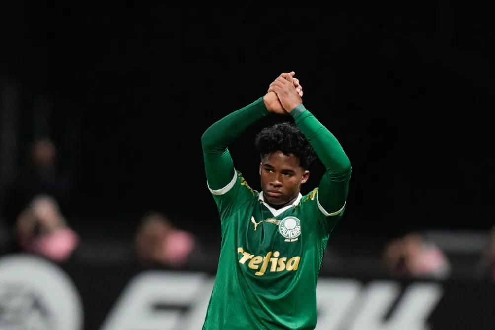 AP Endrick ya se despidió de Palmeiras